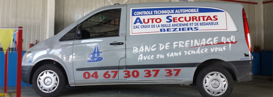 Controle Technique Auto Sécuritas Béziers Croix de la Reille