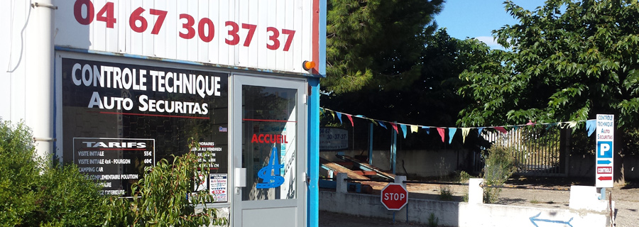 Points de Contrôle Technique Automobile, Béziers Croix de la Reille