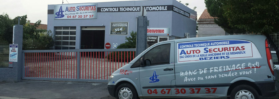 Points de Contrôle Technique Automobile, Béziers Croix de la Reille