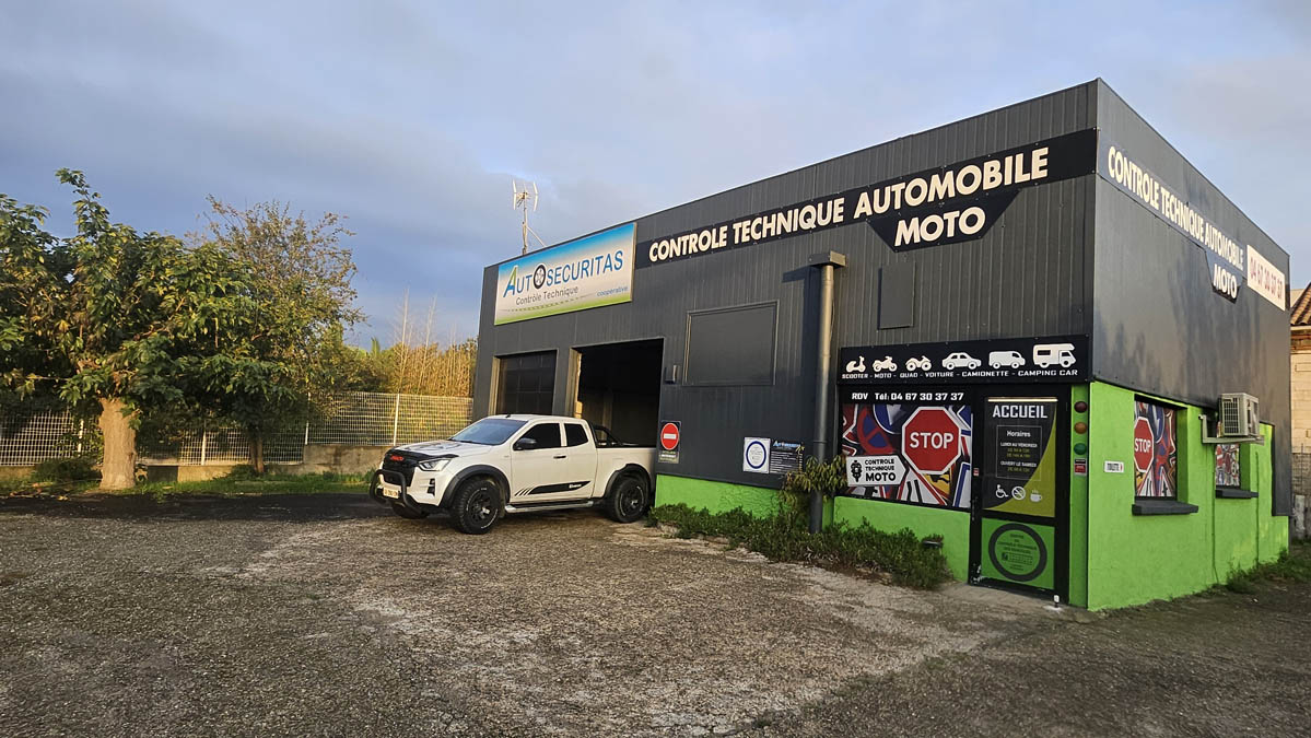 Équipement de contrôle technique automobile